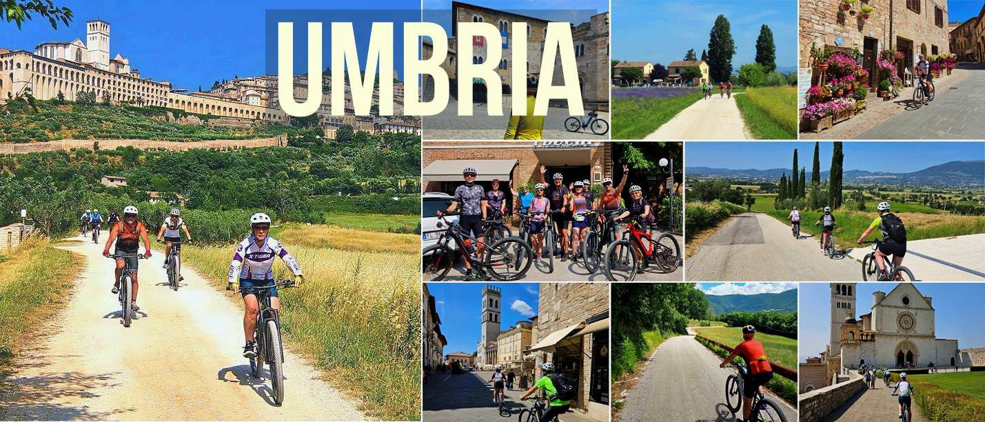 Велотур в Умбрии Велотуры по Италии